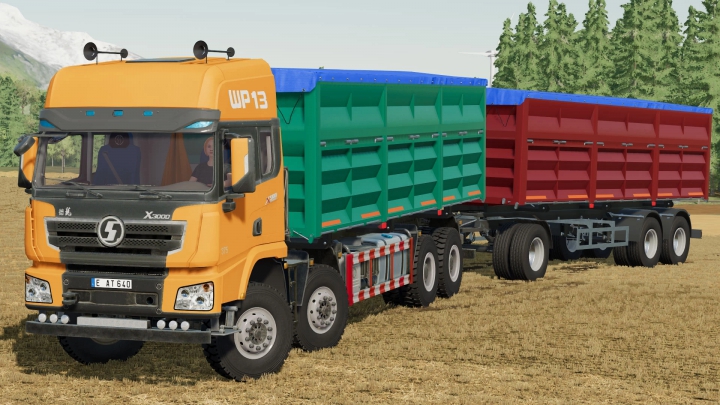 Image: MF X3000 Trucks Pack v1.0.0.0 1