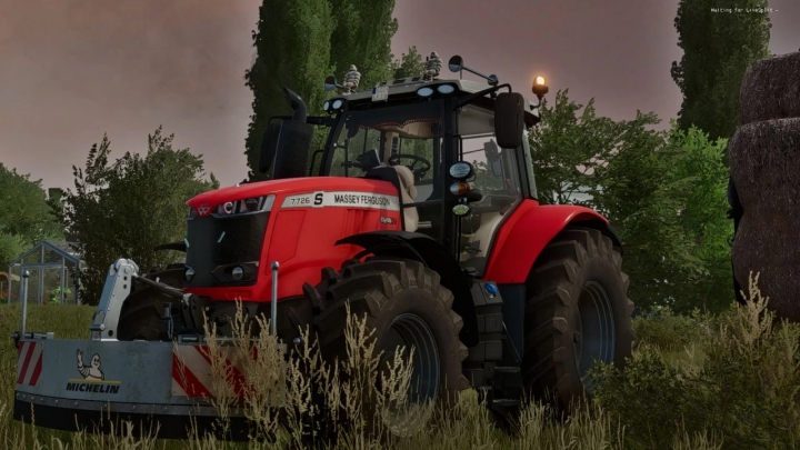 fs22-mods, Massey Ferguson 7700S v1.0.0.0