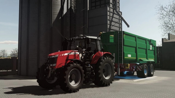 Image: Massey Ferguson 7700 v1.5.0.0 0