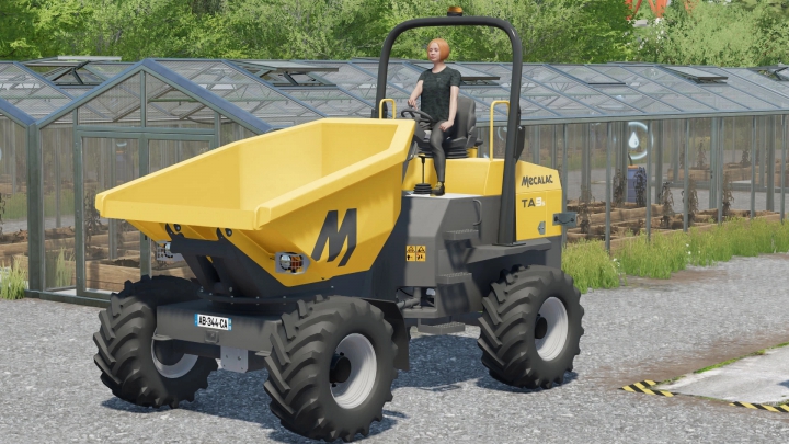 fs22-mods,  Mecalac TA9S v1.0.0.0