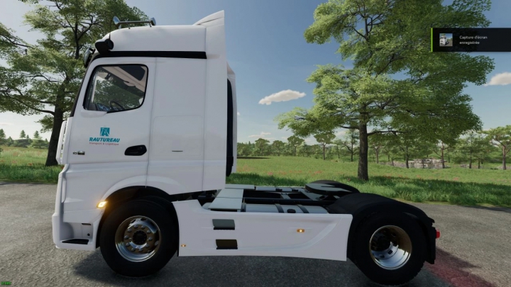 Image: Mercedes Actros 2022 Rautureau Group v1.0.0.0 0