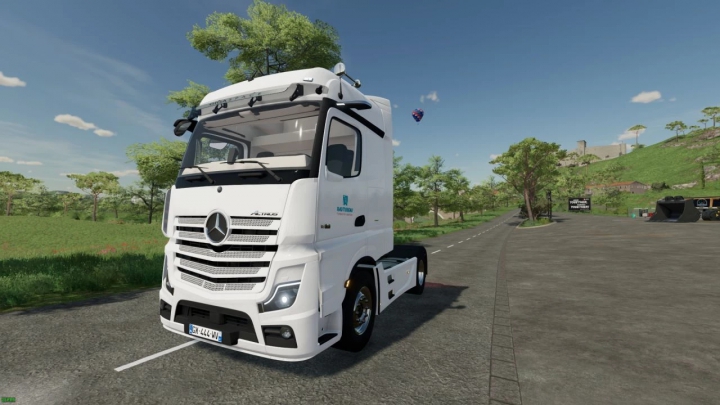 Image: Mercedes Actros 2022 Rautureau Group v1.0.0.0 3