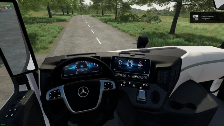 Image: Mercedes Actros 2022 Rautureau Group v1.0.0.0 2