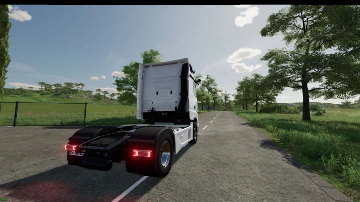 Image: Mercedes Actros 2022 Rautureau Group v1.0.0.0 4