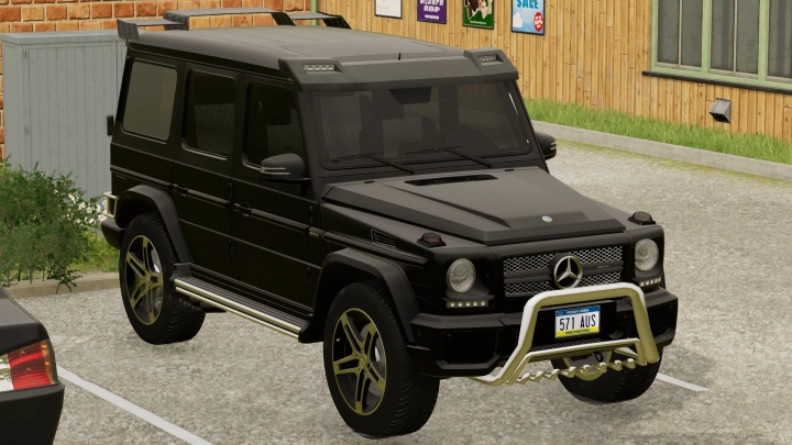 Image: Mercedes Benz G65 AMG v1.1.0.0 0