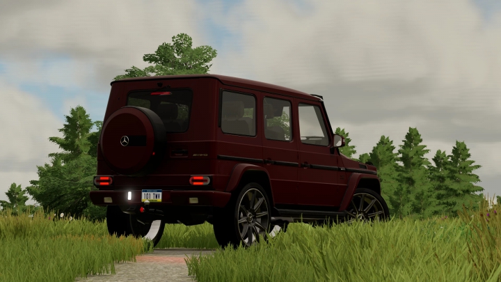 Image: Mercedes Benz G65 AMG v1.1.0.0 4