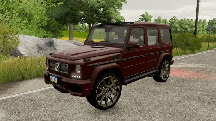 Image: Mercedes Benz G65 AMG v1.1.0.0 3