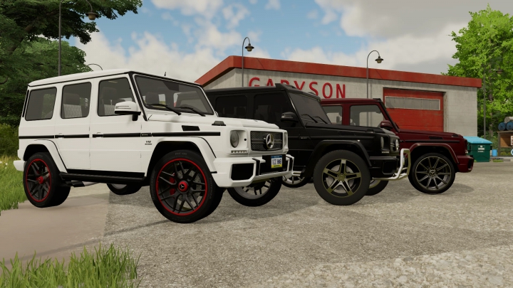 Image: Mercedes Benz G65 AMG v1.1.0.0 2