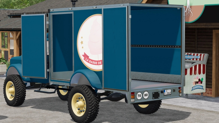 Image: Mercedes Benz Utilitaire Truck v1.0.0.0 1