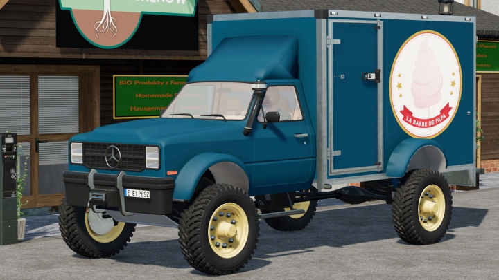 Image: Mercedes Benz Utilitaire Truck v1.0.0.0 0