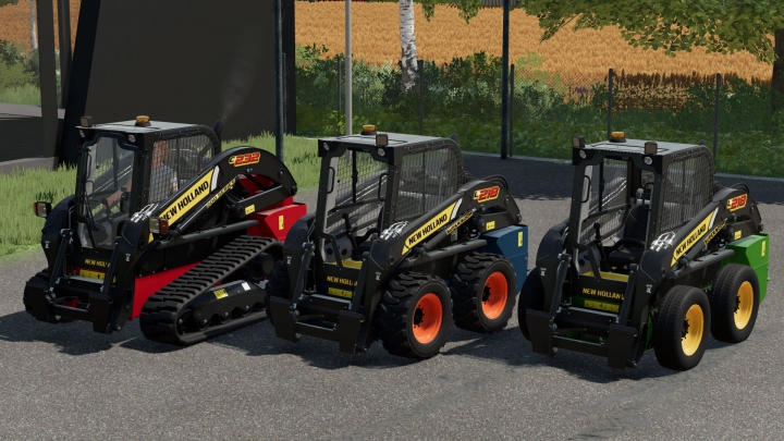 fs22-mods,  New Holland C232 & L215 and L218 v1.0.0.0