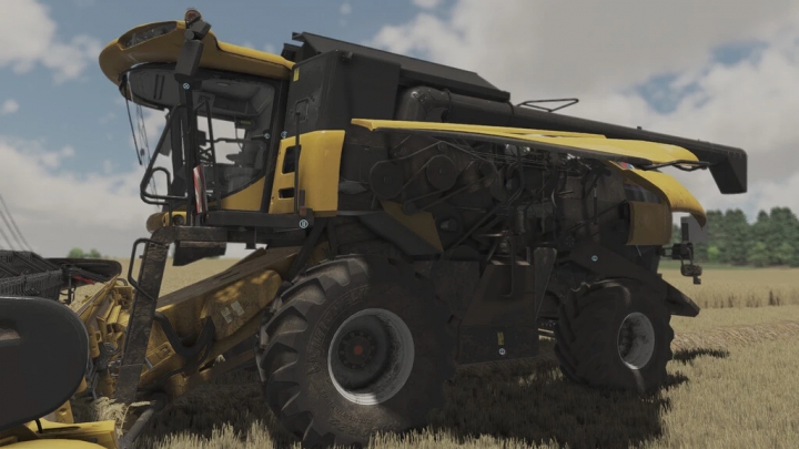 fs22-mods,  New Holland CX 7 And 8 2001-2006 v1.0.0.0