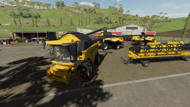 Image: New Holland CX 7 And 8 2001-2006 v1.0.0.0 4