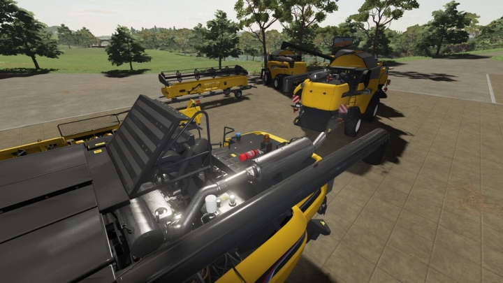 Image: New Holland CX 7 And 8 2001-2006 v1.0.0.0 0