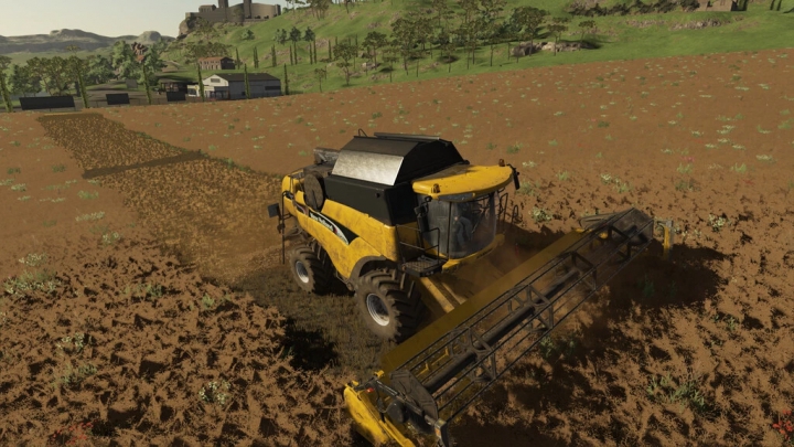 Image: New Holland CX 7 And 8 2001-2006 v1.0.0.0 5