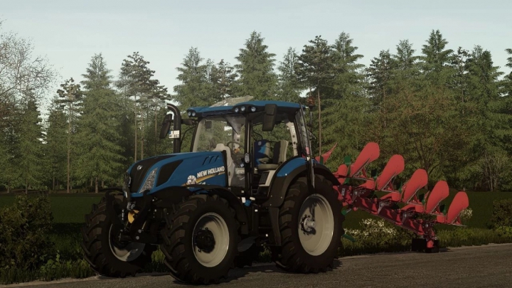 Image: New Holland T6 2018 v1.3.0.0 0