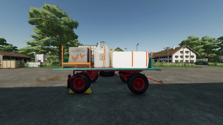 fs22-mods,  Old Tipper 7.1t v1.0.0.3