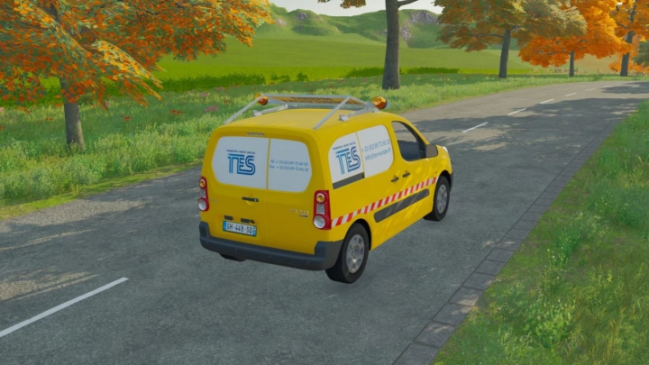 Image: Peugeot Partner Exceptional Convoy Driver v1.0.0.0 0