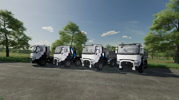 Image: Renault C480 Public Works Pack v2.0.0.0 3