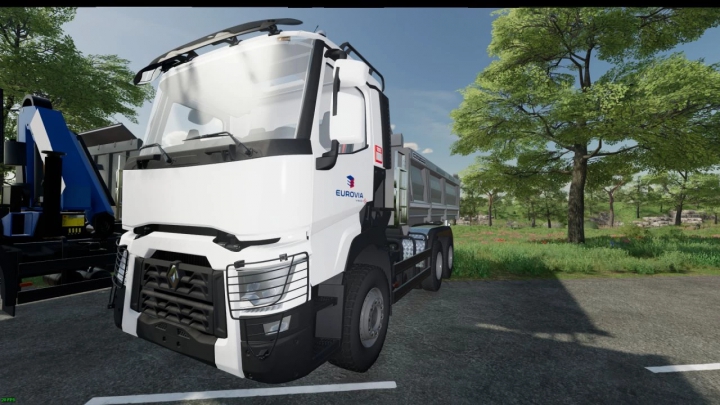 Image: Renault C480 Public Works Pack v2.0.0.0 0