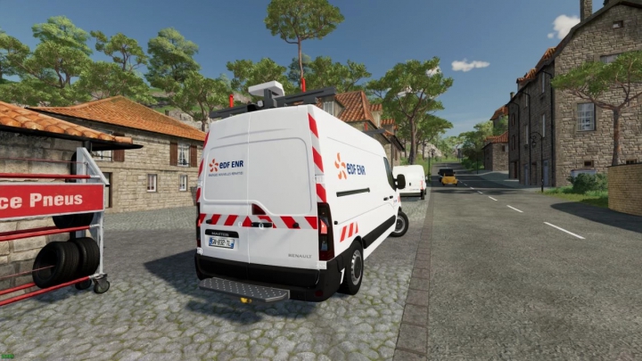 Image: Renault Master IV EDF-ENR v1.0.0.0 0