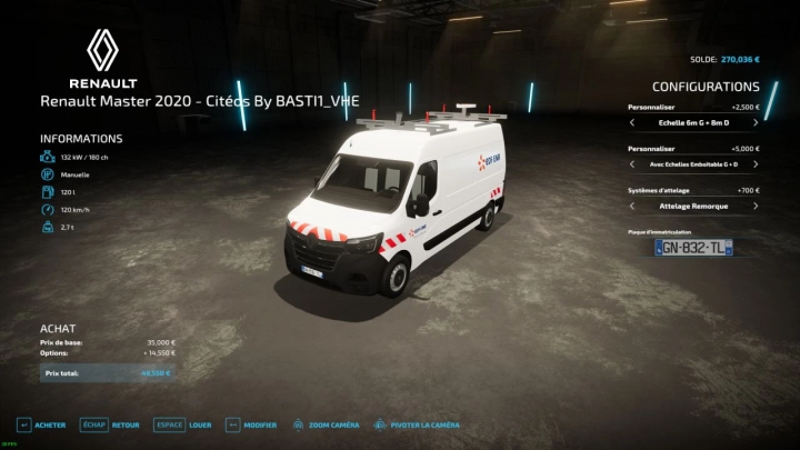 Image: Renault Master IV EDF-ENR v1.0.0.0 1