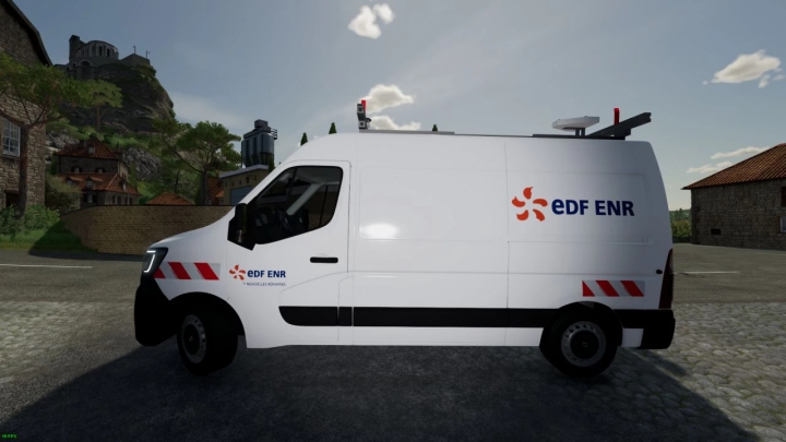 Image: Renault Master IV EDF-ENR v1.0.0.0 3