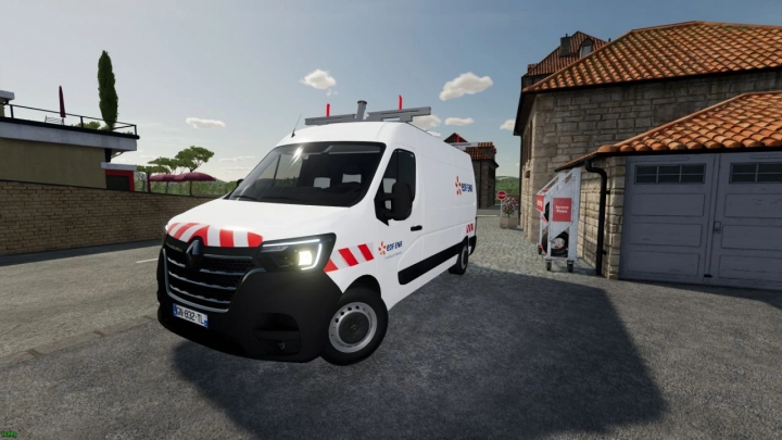 Image: Renault Master IV EDF-ENR v1.0.0.0 2