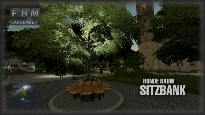 Image: Round Tree Bench v1.0.0.0 5