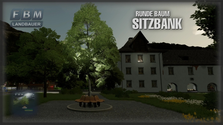 Image: Round Tree Bench v1.0.0.0 4