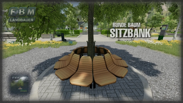 Image: Round Tree Bench v1.0.0.0 2