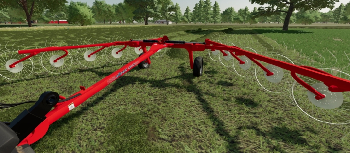 fs22-mods, Sitrex QR12 V Rake v1.0.0.0