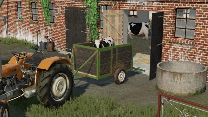 fs22-mods,  Small Animal Trailer v1.0.0.0