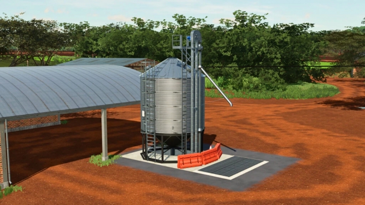 fs22-mods,  Small Farm Silo v1.0.0.0