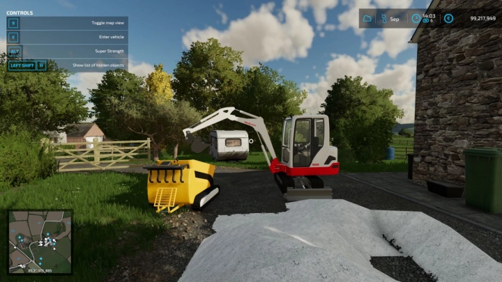 Image: Takeuchi TB225 v1.0.0.0 0