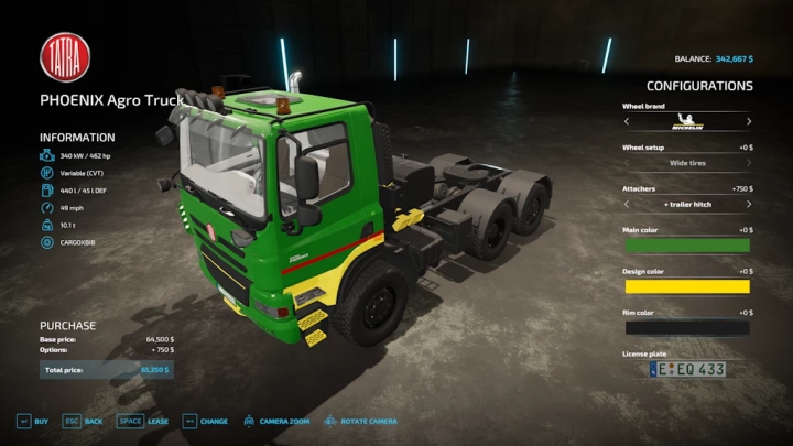 fs22-mods, Tatra Phoenix Rust Edition v1.0.0.0