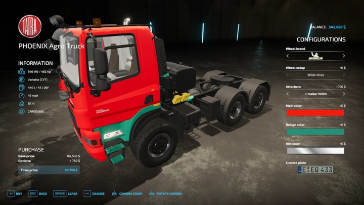 Image: Tatra Phoenix Rust Edition v1.0.0.0 1