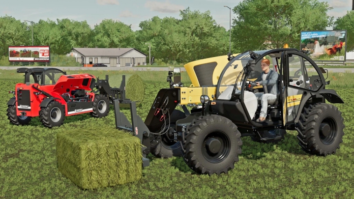 Image: Telehandler Pack v1.0.0.0 2