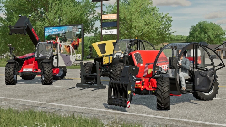 Image: Telehandler Pack v1.0.0.0 1