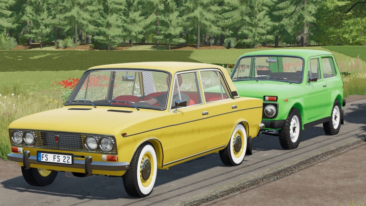 Image: VAZ 2103 & 2121 v1.0.0.0 0