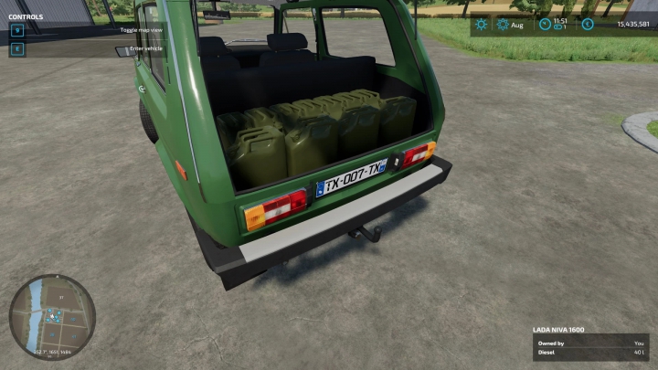 fs22-mods, VAZ 2121 / LADA NIVA 1600 v2.0.0.0