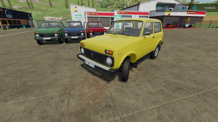 Image: VAZ 2121 / LADA NIVA 1600 v2.0.0.0 4