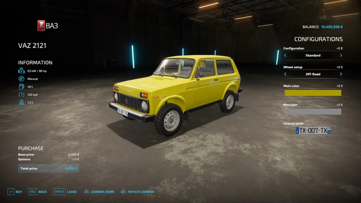 Image: VAZ 2121 / LADA NIVA 1600 v2.0.0.0 2