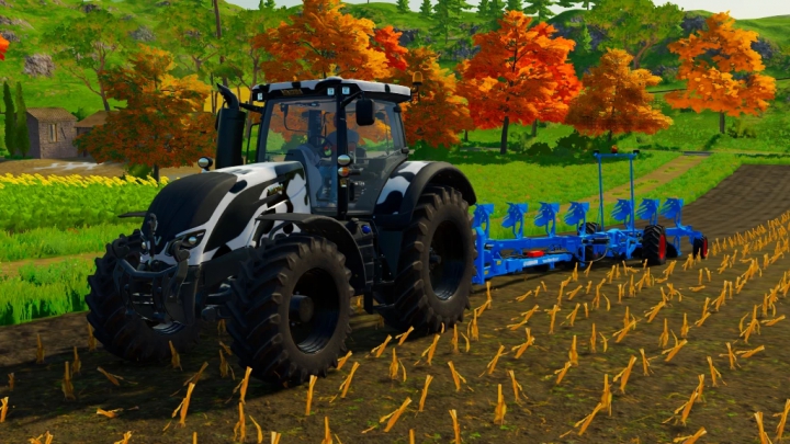 fs22-mods, Valtra S Series Cow Edition v1.0.0.0