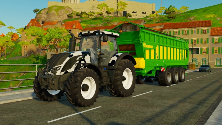 Image: Valtra S Series Cow Edition v1.0.0.0 2