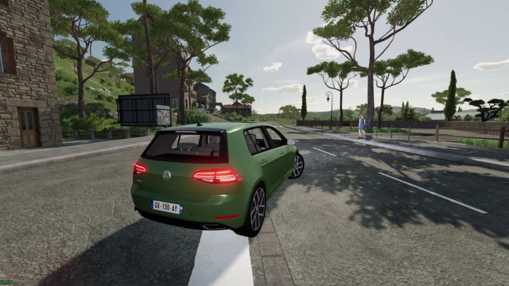 Image: Volkswagen Golf VII 2017 v2.3.0.0 0