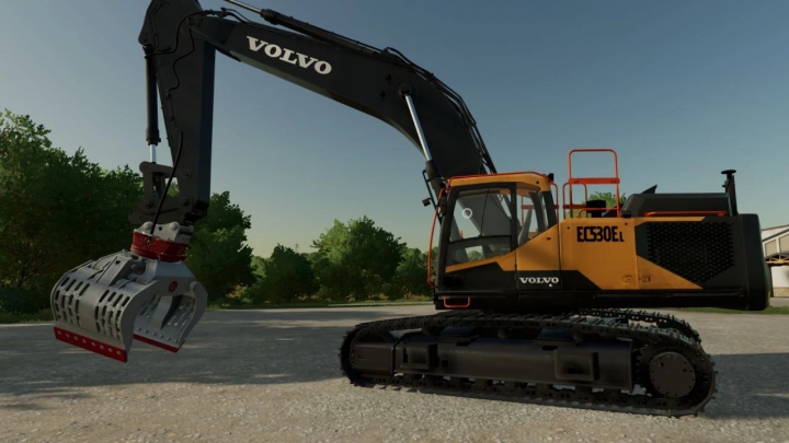 Image: Volvo EC530EL v1.0.0.0 2