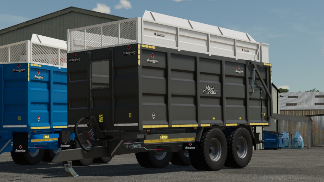 Broughan 20F Trailer