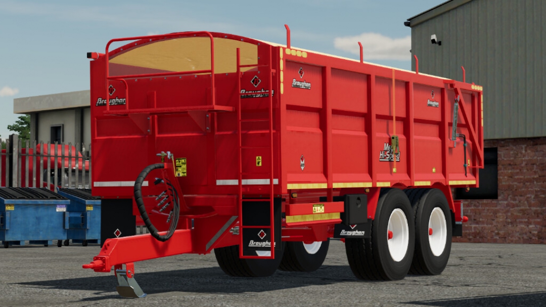 Broughan 20F Trailer