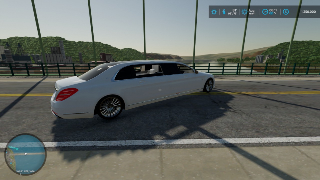 maybach limo